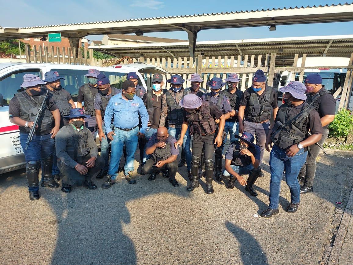 Barricade Protection Agency